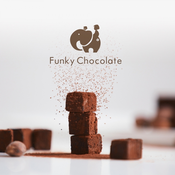 方克一巧克力包裝設計